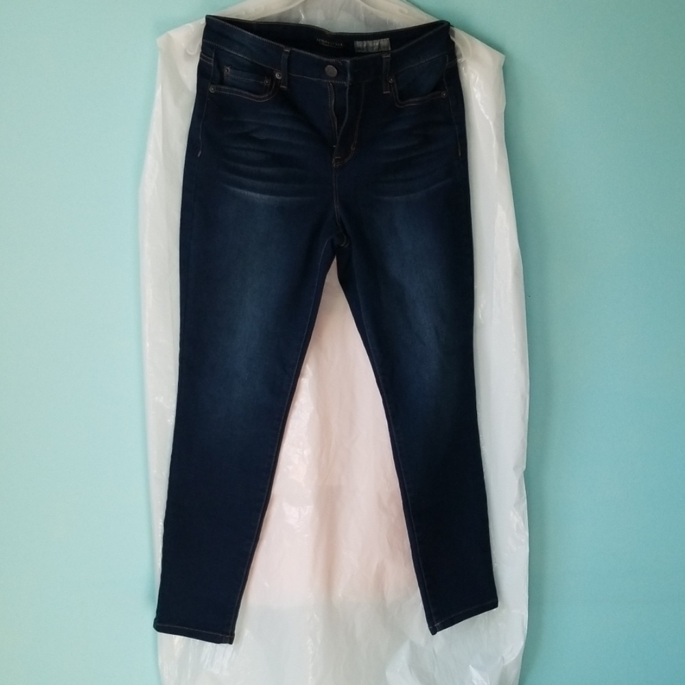 AEROPOSTALE High Waisted Jeggings Size 8 Short